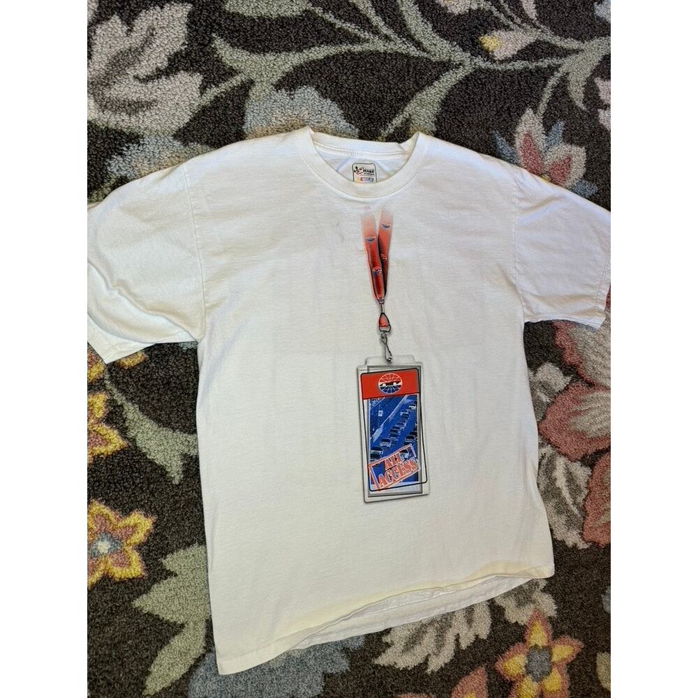Nascar 2009 y2k Race Tour Tee Sz Large